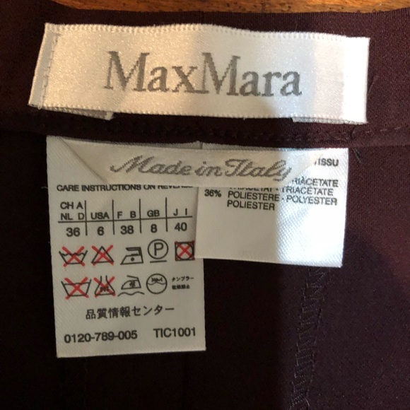 Max Mara stunning modern woman pants (fit 2-6) - Picture 5 of 7